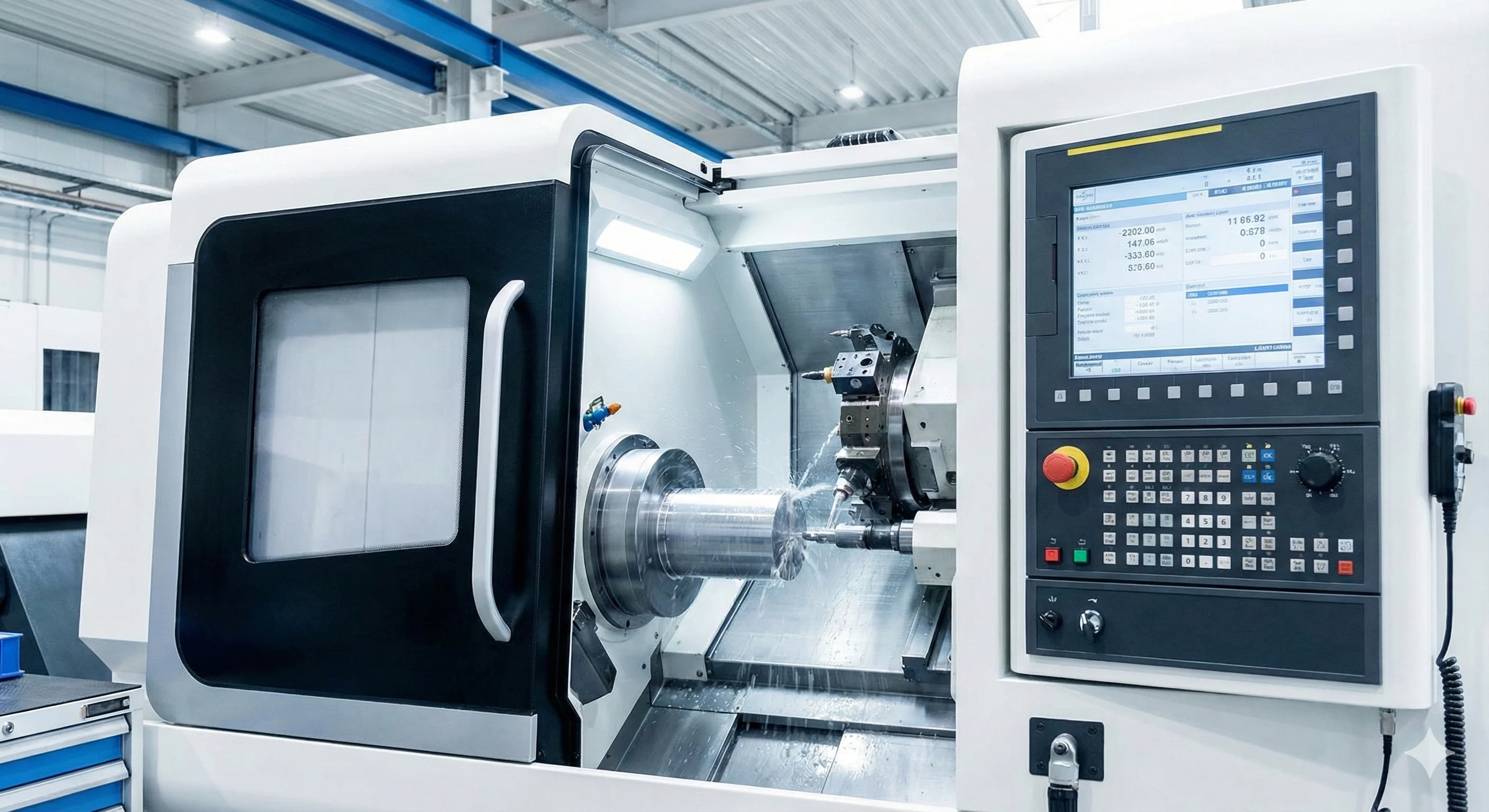 High-Speed CNC Turning Center